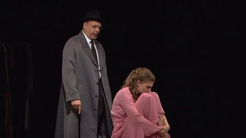 Petr Rychlý and Jana Kotrbatá in Periferie (2017)