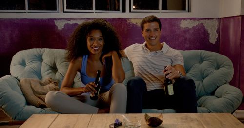Alon Levi and Ruti Asarsai in Cupcakes (2013)