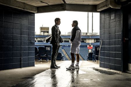 Patrick J. Adams and Julian Alcaraz in Suits (2011)