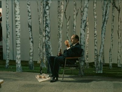 Honoré Bostel in Trafic (1971)