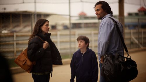 Dorian Brown Pham, Scott Elrod, and Charles Henry Wyson in Home Run (2013)
