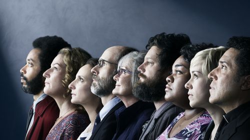 Ana Gasteyer, Nancy Lenehan, Brian Huskey, Oscar Nuñez, Wyatt Cenac, Tracee Chimo Pallero, Alice Wetterlund, Luka Jones,