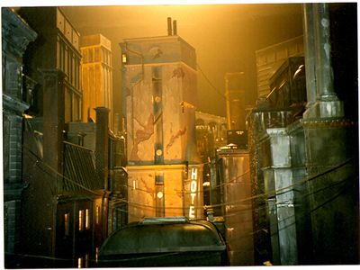 Dark City minatures