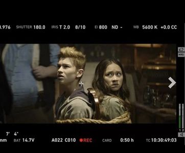 Madelyn Kientz and Kyler Charles Beck in Adventures of Rufus: The Fantastic Pet (2020)