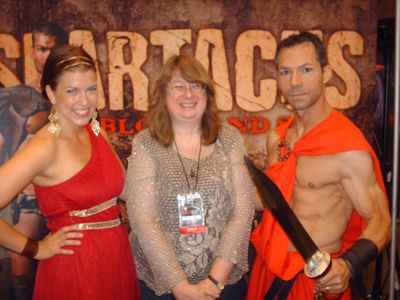 At Fan Expo Canada 2010