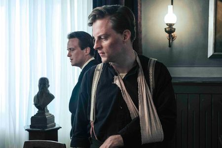 August Diehl and Alexander Finkenwirth in Bauhaus - A New Era (2019)