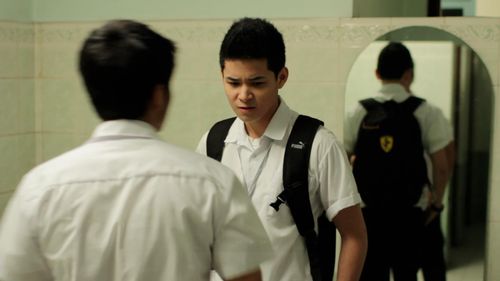Patrick Sugui in The Animals (2012)