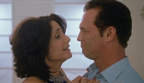 Jennifer Jiles as Janet and Ciaran Sheehan as Tim in 