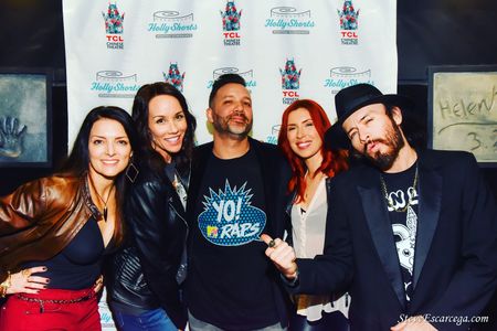 Elizabeth Maxwell, Tiffany McDonald, Billy Blair, Brett Bentman, and Suzanne Racz in A Place of Madness (2019)