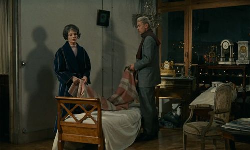Jean-Pierre Kérien and Delphine Seyrig in Muriel (1963)