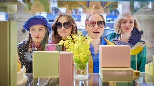 Barbara Sloesen, Holly Mae Brood, Sanne Langelaar, and Anna Keuning in Life as It Should Be 2 (2023)