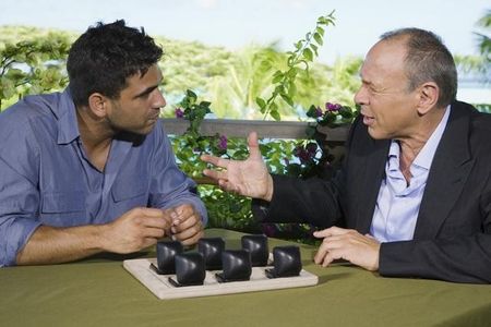 Neil Lane and Roberto Martinez in The Bachelorette (2003)