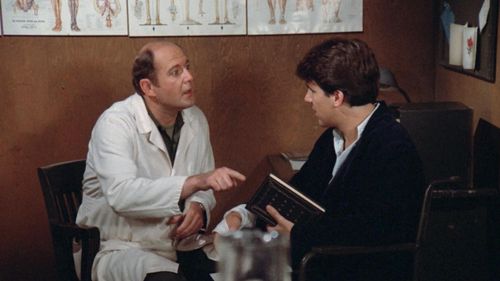 David Ogden Stiers and Phillip Brock in M*A*S*H (1972)