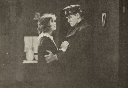 Francelia Billington and William Russell in The Sea Master (1917)