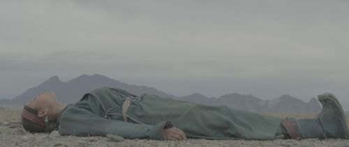 Bayra Bela in Blue Destiny (2020)