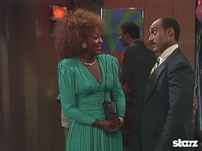 Alaina Reed-Hall and Fitz Houston in 227 (1985)