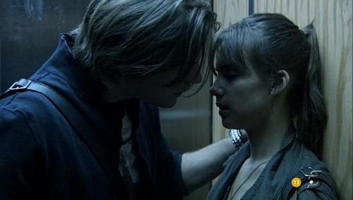 Aura Garrido and Jaime Olías in Witches from Heaven (2011)