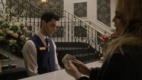 Blake Merriman as 