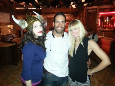 Holiday party After wrapping 