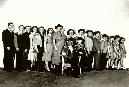 (Far Left) Richard Long, 