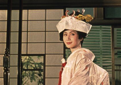 Shima Iwashita in An Autumn Afternoon (1962)