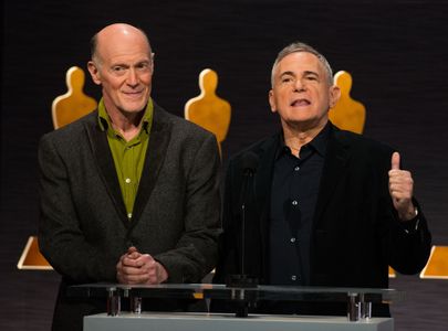 Neil Meron and Craig Zadan at an event for The Oscars (2015)
