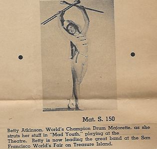 Betty Atkinson in Mad Youth (1939)