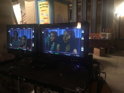 Behind the Scenes - 