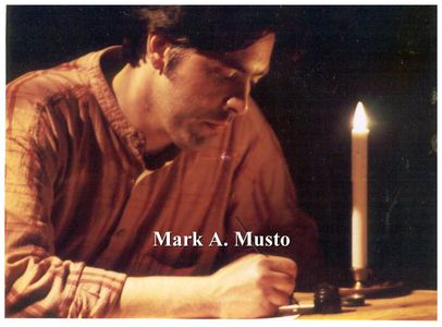 On Stage as Jesse Strang