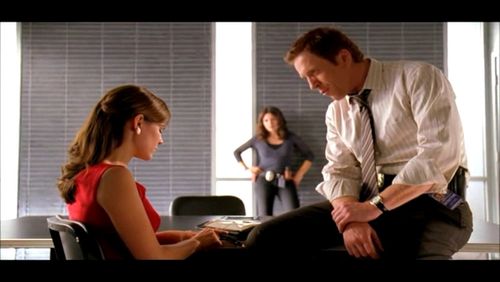 Damian Lewis and McKenna Jones in Life (2007)
