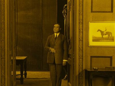 Lothar Mehnert in The Haunted Castle (1921)
