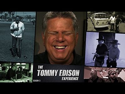 Fireball Tim Lawrence, Ben Churchill, Tommy Edison, Gil Guerra Jr., and Jackie Cannata in The Tommy Edison Experience (2