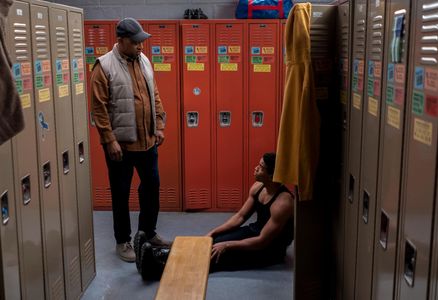 Still of Ruben Santiago-Hudson and Lavel Schley in East New York