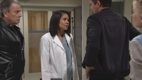 Eric Braeden, Amaris Davidson, & Jason Thompson of The Young & The Restless