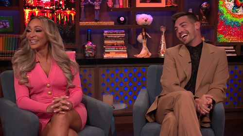 Matt Rogers and Karen Huger in Watch What Happens Live with Andy Cohen: Matt Rogers & Karen Huger (2022)