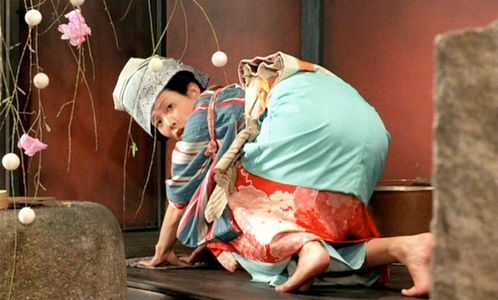 Eiko Matsuda in In the Realm of the Senses (1976)