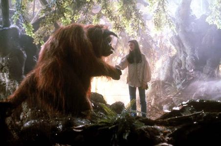 Jennifer Connelly, Rob Mills, and Ron Mueck in Labyrinth (1986)
