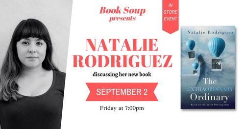 Natalie Rodrigues discusses The Extraordinary Ordinary