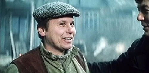 Aleksey Krychenkov and Aleksandr Zbruev in Tayna zapisnoy knizhki (1981)