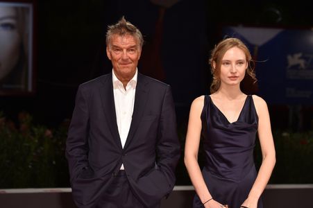 Benoît Jacquot and Julia Roy