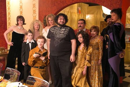 The cast of 