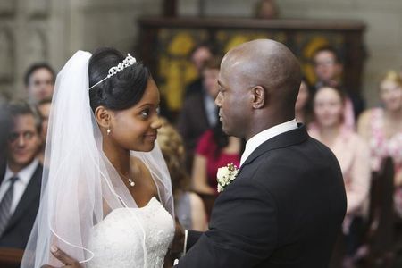 Taye Diggs and GeffriMaya in Private Practice (2007)