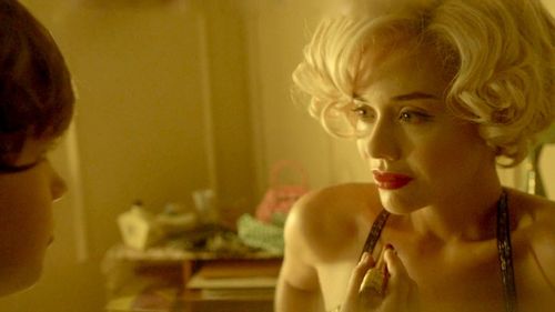 Still of Haley Strode in The Very Thought of You and Wicked City.