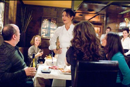 Catherine Zeta-Jones, Rob Leo Roy, and Lorca Simons in No Reservations (2007)