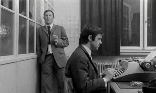 Yaak Karsunke in Love Is Colder Than Death (1969)