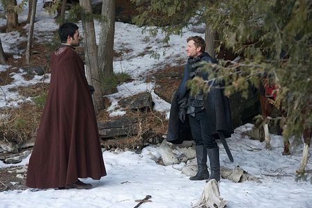 Sean Teale and Vince Nappo in Reign (2013)