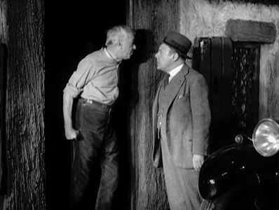 Edmund Gwenn and Herbert Ross in The Skin Game (1931)