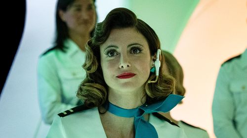 JULIE DRAY as NADIA in AVENUE 5