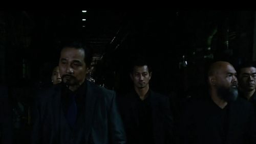 Still of Jen Sung, Ken DuBois, Edwin H. Bravo and Victor Chi in Agents of S.H.I.E.L.D. and The Ghost