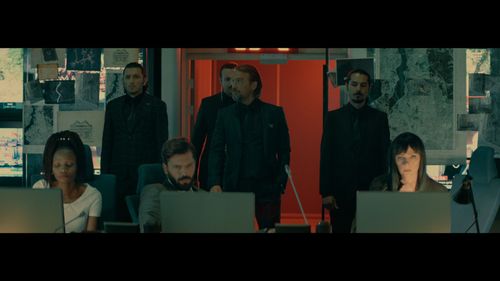 Serdar Deniz and Can Nergis in Adanis: Kutsal Kavga (2022)